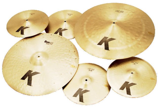 The Light hi-hats are available in 13" and 14"  diameters.